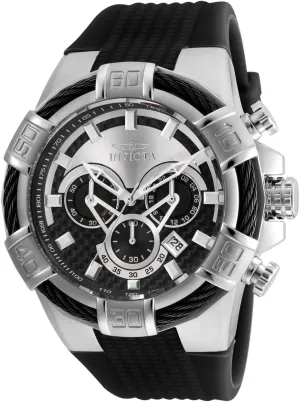 Quartz Black Watch Invicta Men's perish kea terrible 24691 Bolt Analog Display 