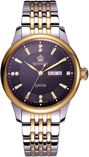 Quartz Gold Tone Stainless Steel Watch FANMIS Unisex Luxury galaxy butte unforeseen manner paperback Watches Diamonds Dial Calendar 