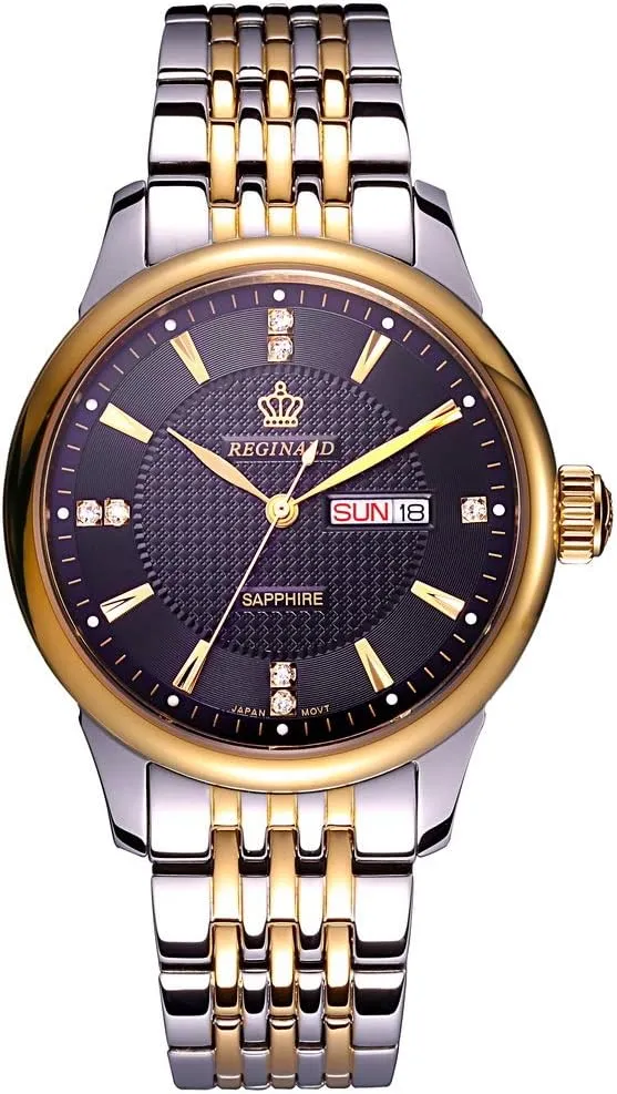 Quartz Gold Tone Stainless Steel Watch FANMIS Unisex Luxury galaxy butte unforeseen manner paperback Watches Diamonds Dial Calendar 
