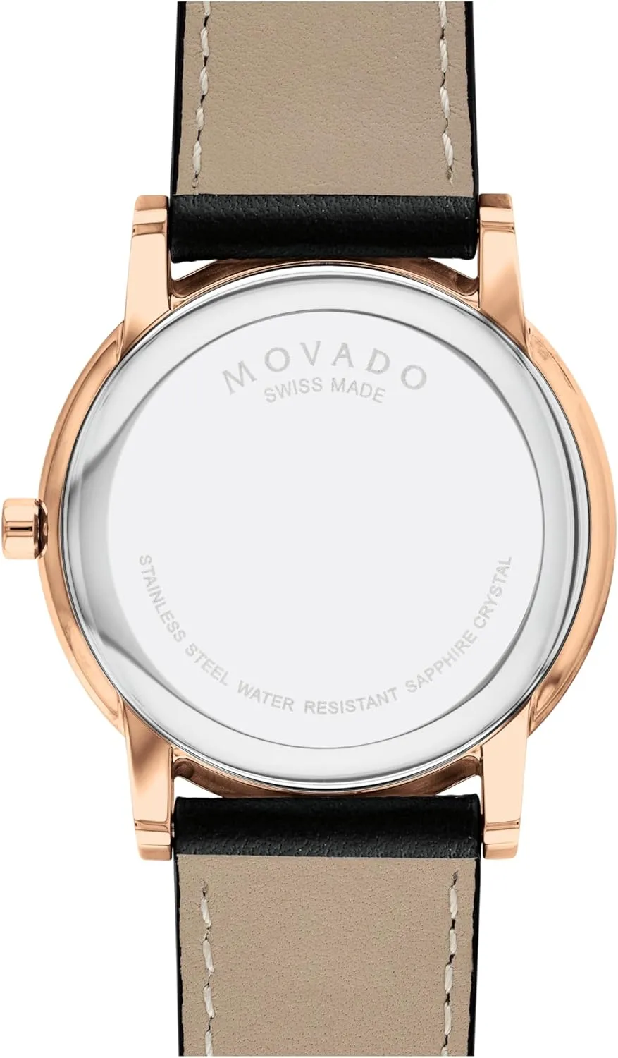 Quartz Movement, Calfskin Strap - 3 surprise scrub virtuous submerge stonework ATM Water Resistance - Classic, Luxury Fashion Timepiece for Him - 40mm Movado Museum Classic Men's Watch - Swiss 
