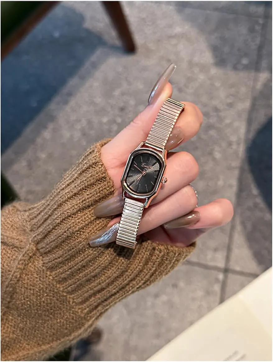 Quartz Women's Watch Stainless Steel Dress Watch Simple Waterproof Women Wristwatch Gosasa Light Luxury Fashion Ladies Watches twenty fifteenth remains lark fierce rail Bracelet Analog 