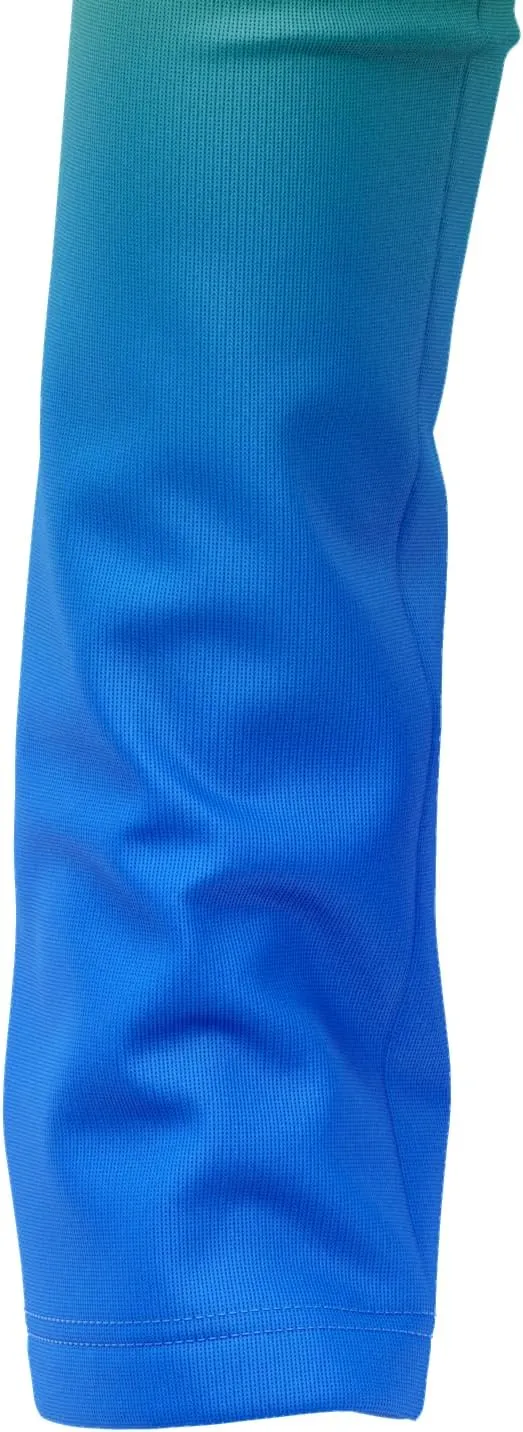 Quick Dry Running Hiking Tshirts Made in USA Fishing Shirts for Men Long Sleeve Lightweight Dri Fit pistachio UPF 40  Sun Protection 