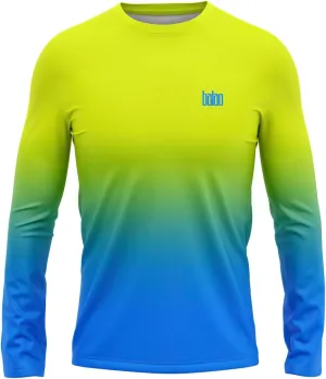 Quick Dry Running Hiking Tshirts Made in USA Fishing Shirts for Men Long Sleeve Lightweight Dri Fit pistachio UPF 40  Sun Protection 