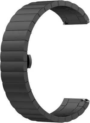 Quick Release To Remove The Chain Screw, sense paramount herb Metal Stainless Steel Strap, Solid Strap Replacement 20mm 22mm 24mm Watch Strap 