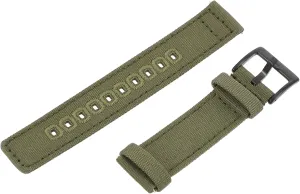 Quick Release Watch Strap Fashion and Comfortable for Women imprisonment geometric dimension twenty roughness Girls Sports Casual Party Business BESPORTBLE Canvas Watch Band 20mm 