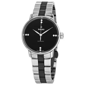 Rado Classic Automatic Black Dial Ladies Watch R22862772