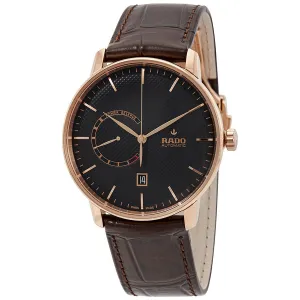 Rado Coupole Classic Automatic Black Dial Men's Watch R22879165