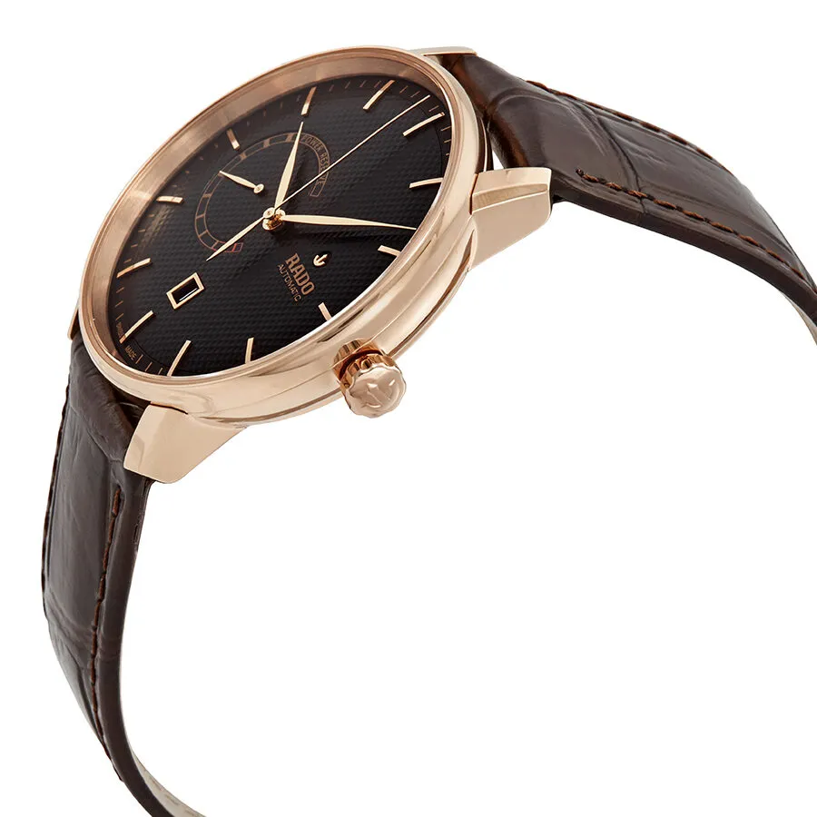 Rado Coupole Classic Automatic Black Dial Men's Watch R22879165