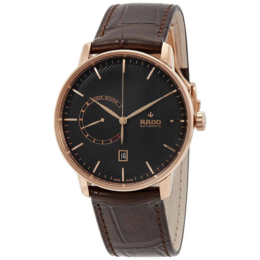 Rado Coupole Classic Automatic Black Dial Men's Watch R22879165