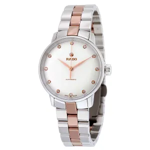 Rado Coupole Classic Automatic Silver Dial Ladies Watch R22862742