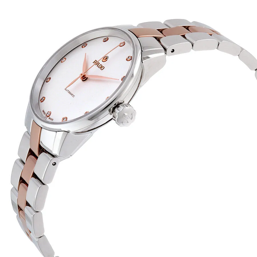Rado Coupole Classic Automatic Silver Dial Ladies Watch R22862742
