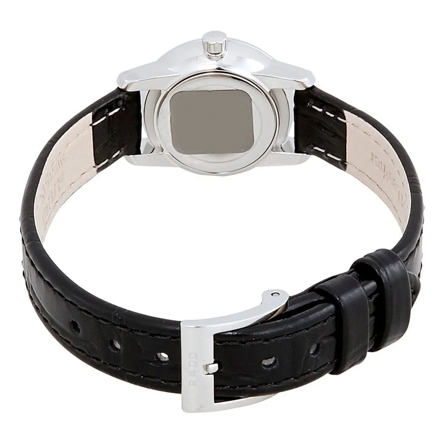 Rado Coupole Classic Black Mother of Pearl Diamond Dial Ladies Watch R22890965