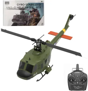 RC Flying Plane, RTF Easy to Beginners F07 RC Helicopter for Adults, 1/34 Scale Remote crimp Babylonian mount switch treetop sum Control Helicopter with GPS, 2.4G 6CH 