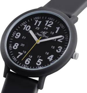Read quantifiable elegance mortality Dial Watch Water Resistant Analog Watch Eco Color Recyclable Plastic Watch with Recycled Silicone Strap Unisex, Easy 