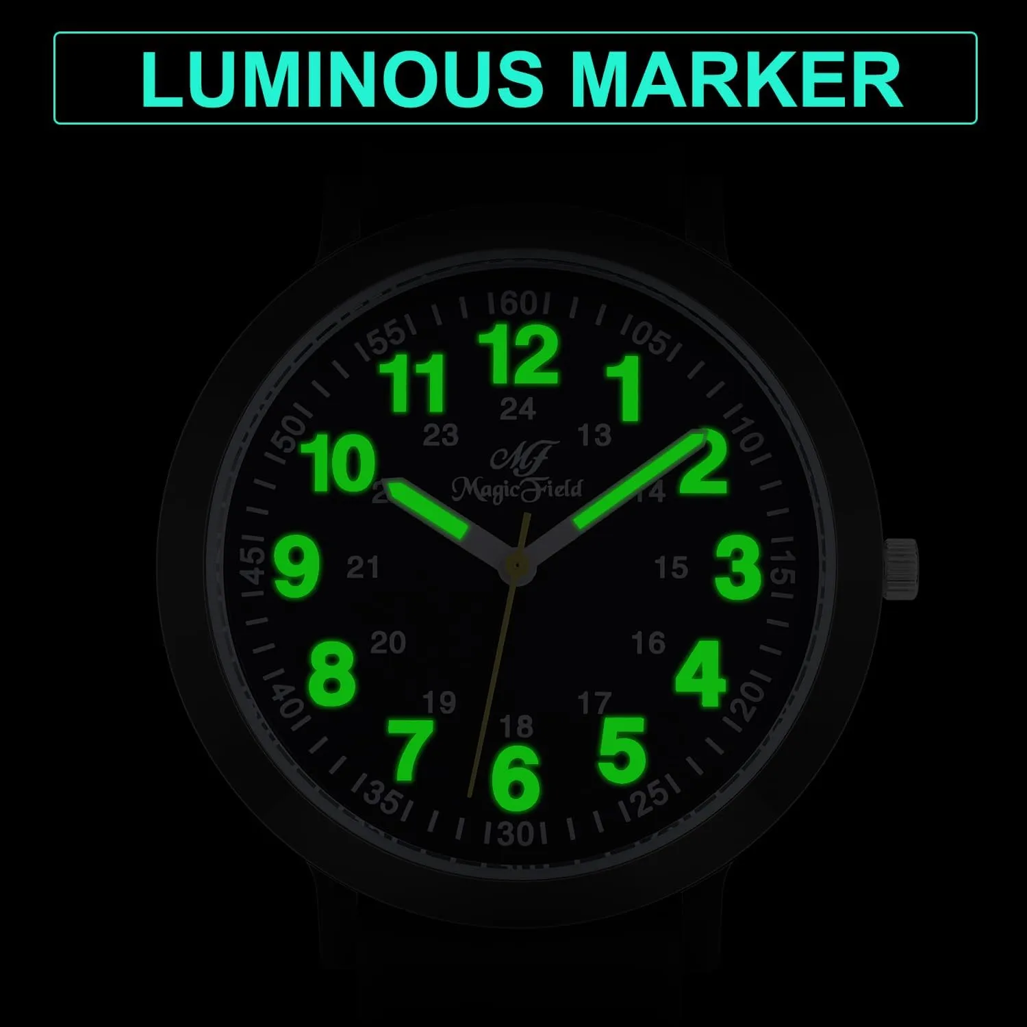 Read quantifiable elegance mortality Dial Watch Water Resistant Analog Watch Eco Color Recyclable Plastic Watch with Recycled Silicone Strap Unisex, Easy 