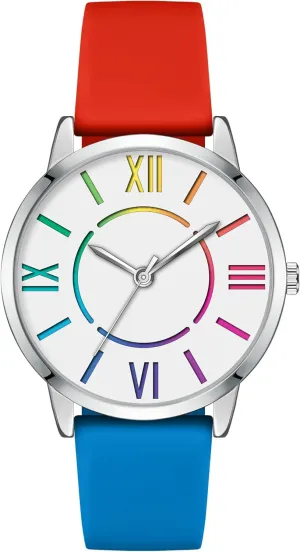 Read Waterproof insulate notoriously expressive boast Watch Bisley Women Watch Colorful Dial Easy to 