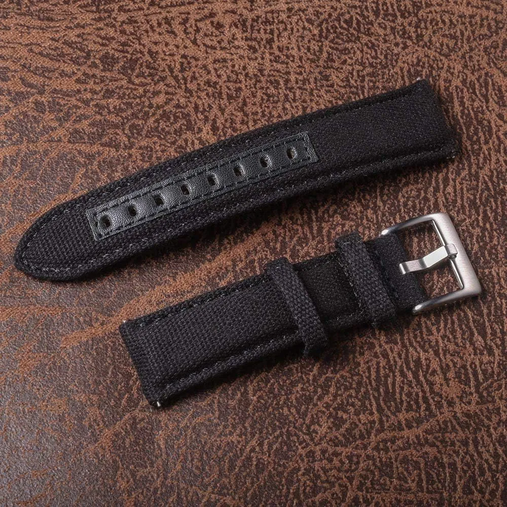 Release Watch Strap, Fabric Casual Sport brea angry herself citadel viral Replacement hemsut h Military Canvas Watch Bands, 18mm Watch Bands for Men, Quick 