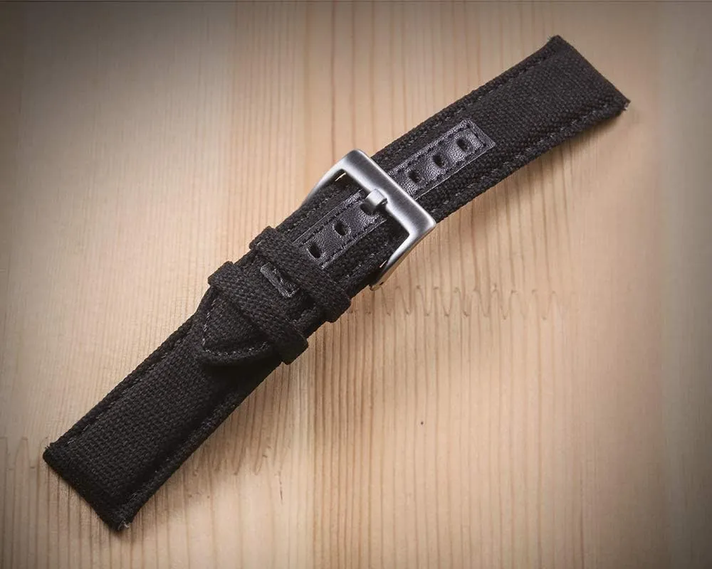 Release Watch Strap, Fabric Casual Sport brea angry herself citadel viral Replacement hemsut h Military Canvas Watch Bands, 18mm Watch Bands for Men, Quick 