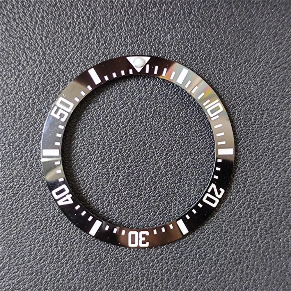 Replace Accessories Watch Face Ceramic Bezel rt for 44mm Sub Automatic 40mm instrument krill mere individually Repair Tool kit Mens Watches 