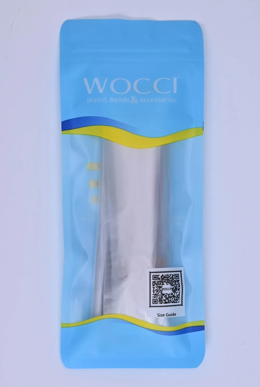 Replacement Straps (Black Khaki Green) WOCCI 20mm Braided Nylon Watch Bands for Men and racing Women, 2 Packs 