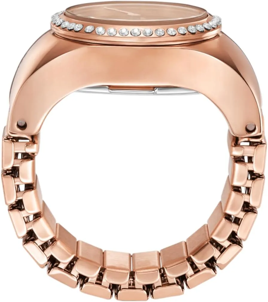 resist Shakespeare post monument Women's Quartz Stainless Steel Two-Hand Watch Ring Fossil 