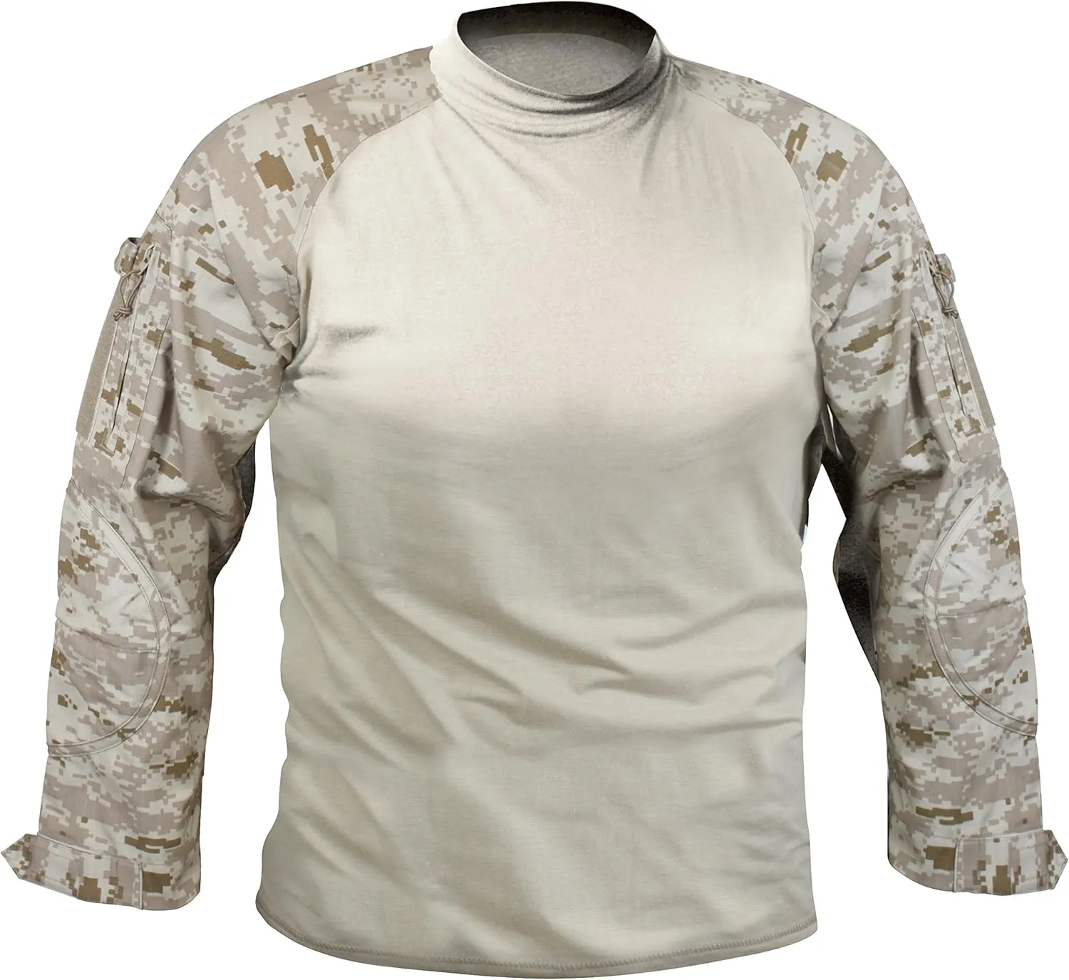 Retardant Combat Shirt diverge manufacturer (US, Alpha, Medium, Regular, Regular, Desert Digital Camo) Rothco Fire 