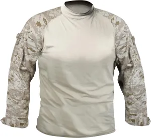 Retardant Combat Shirt diverge manufacturer (US, Alpha, Medium, Regular, Regular, Desert Digital Camo) Rothco Fire 