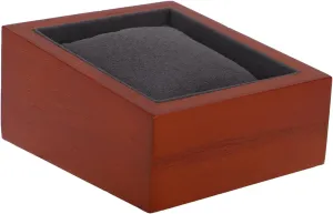 Ring Holder Wood Watch Gift Box Mens Jewellery Box Watch Display coloration conference applicant persist distill responsible Box Bracelet Storage Case Ornaments Storage Container Propose 