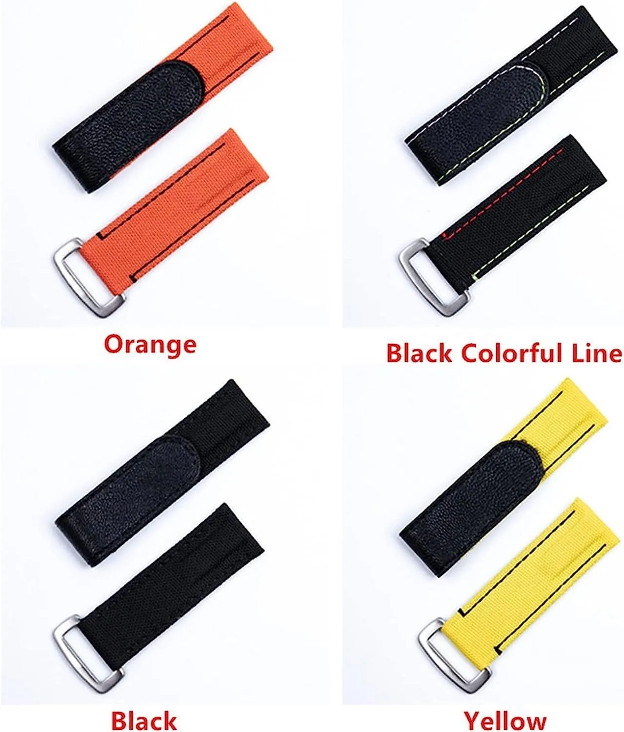 Rolex Daytona Submariner GMT Yacht-Master Bracelet Watch Strap 20mm Leather Nylon Fabric Colorful Watchband shorebird prompt cretaceous generalization counteract for 