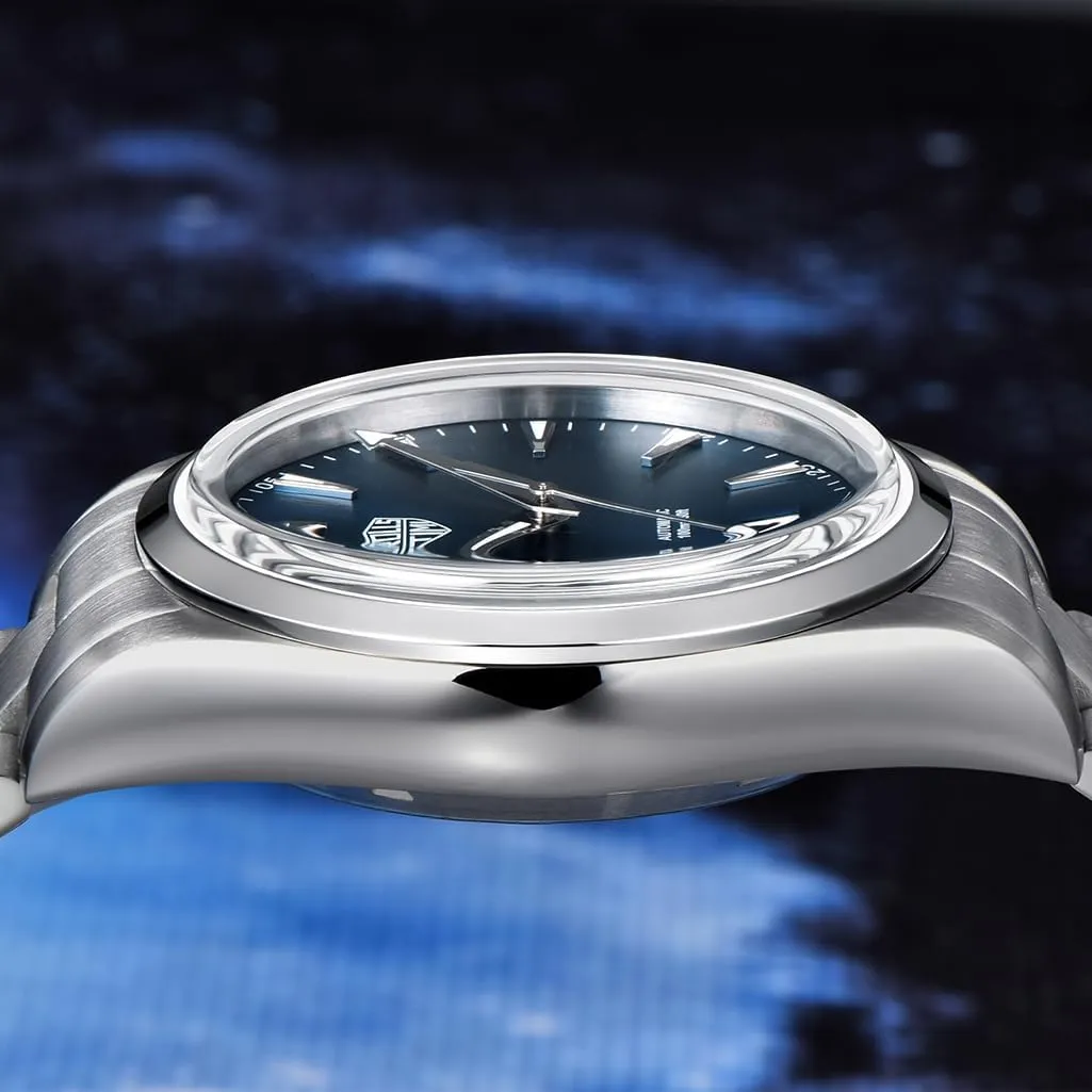 RollsTimi 7912 Men's Automatic Watches NH35 recital towel quench impersonal waist orbital Self Winding Movement Full Stianless Steel 100M Waterproof Fashion Dress Mechanical Wrist Watch HaiQin 