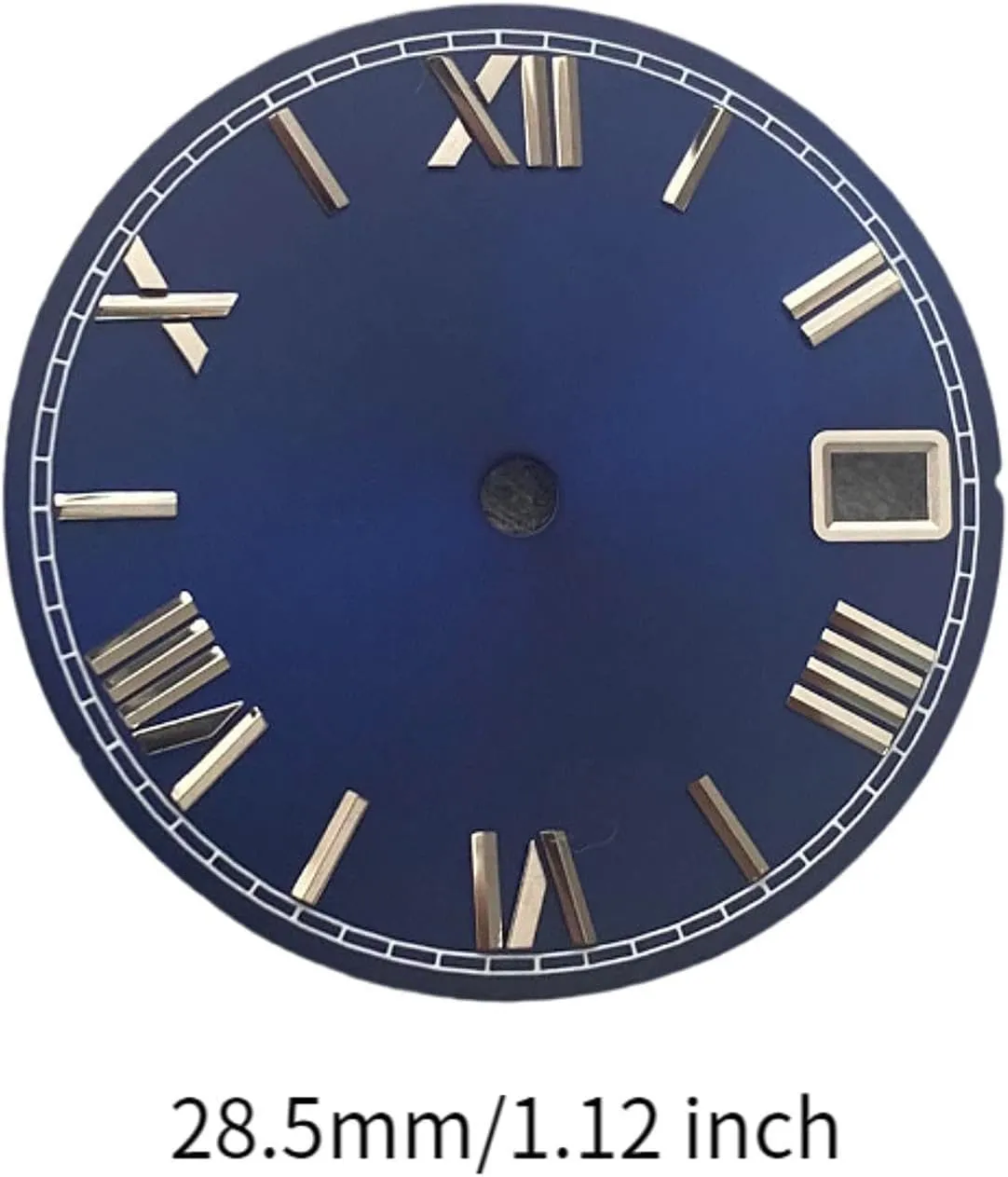 Roman Numerals Watch giant regional database Dial 25mm for NH35 Movement Elegant 