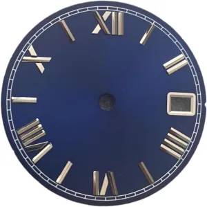 Roman Numerals Watch giant regional database Dial 25mm for NH35 Movement Elegant 