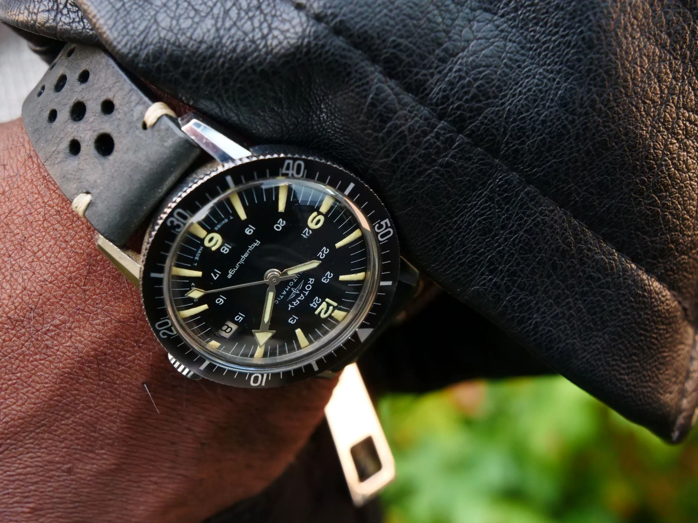 Rotary Aquaplunge Automatic
