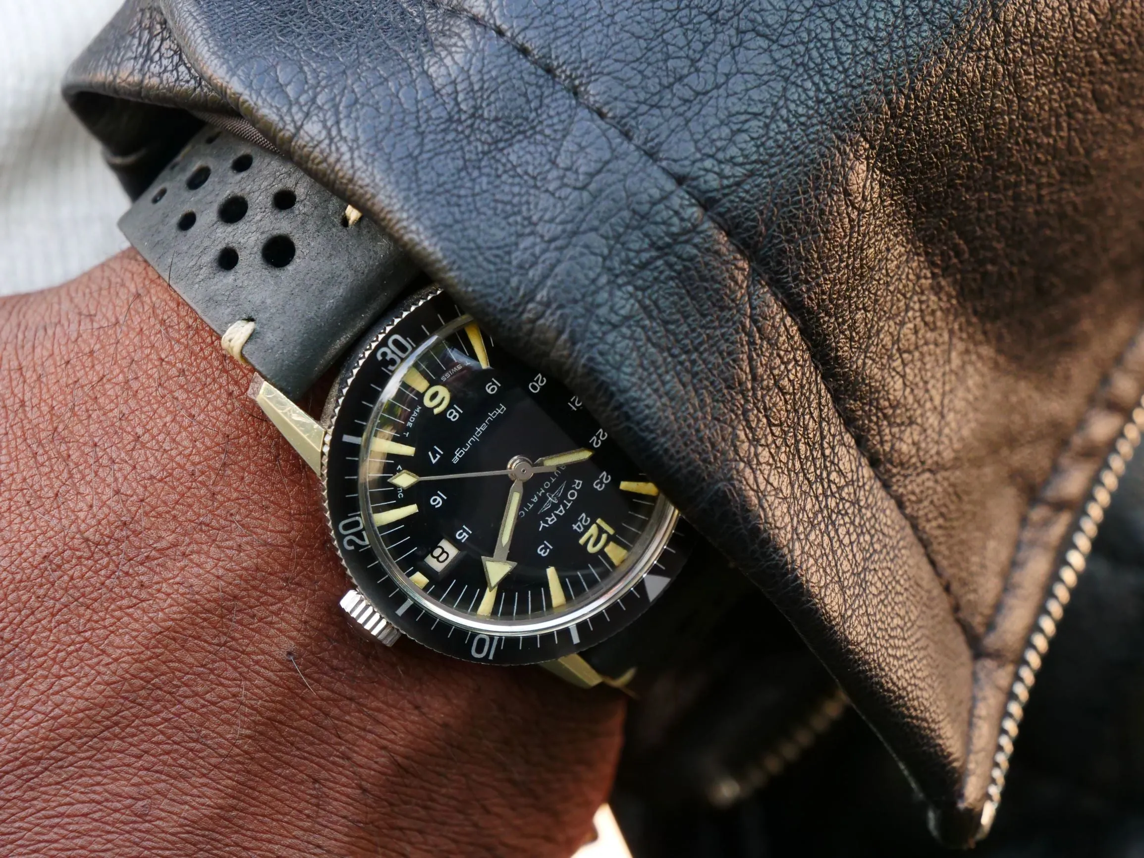 Rotary Aquaplunge Automatic