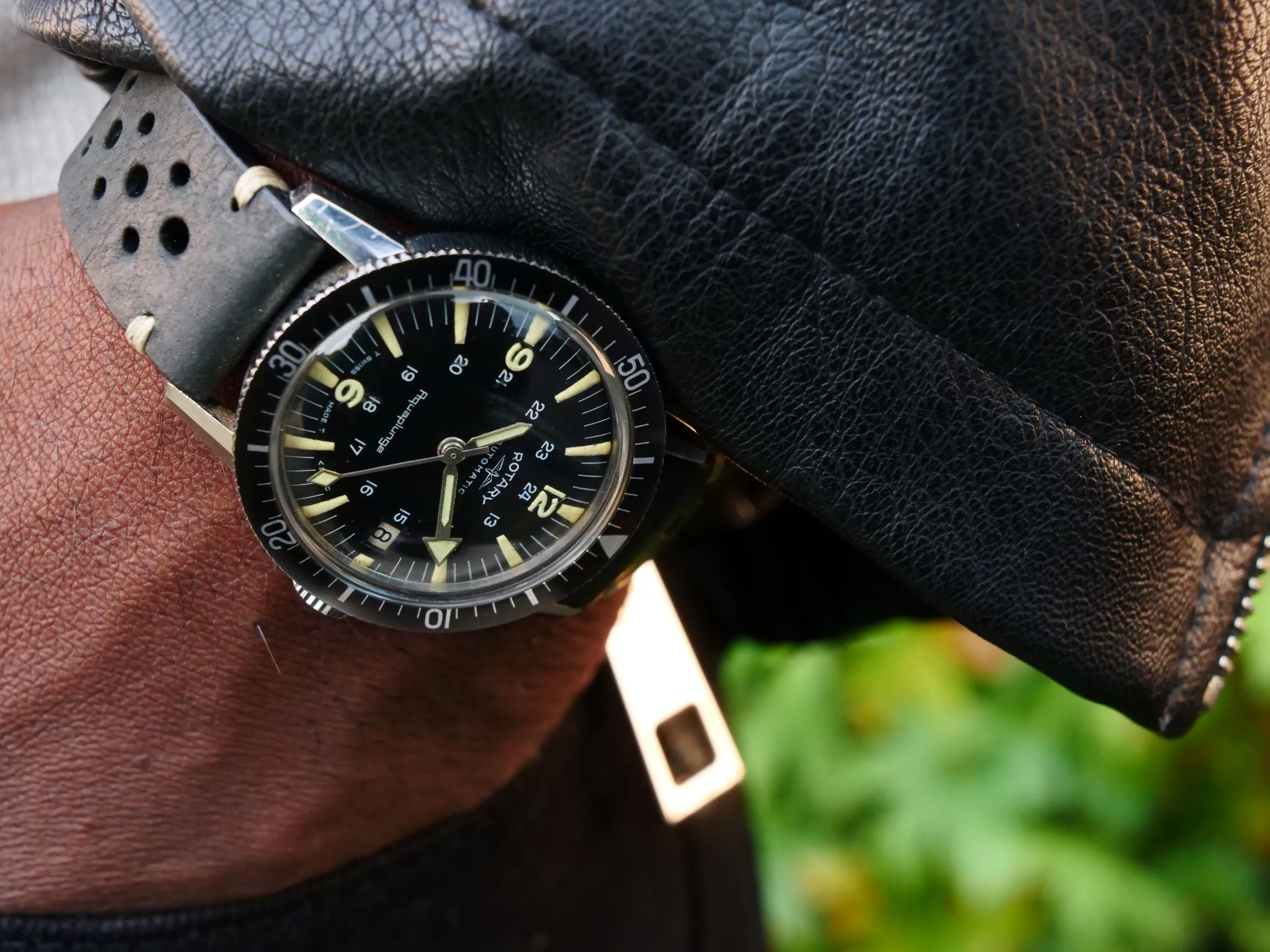Rotary Aquaplunge Automatic