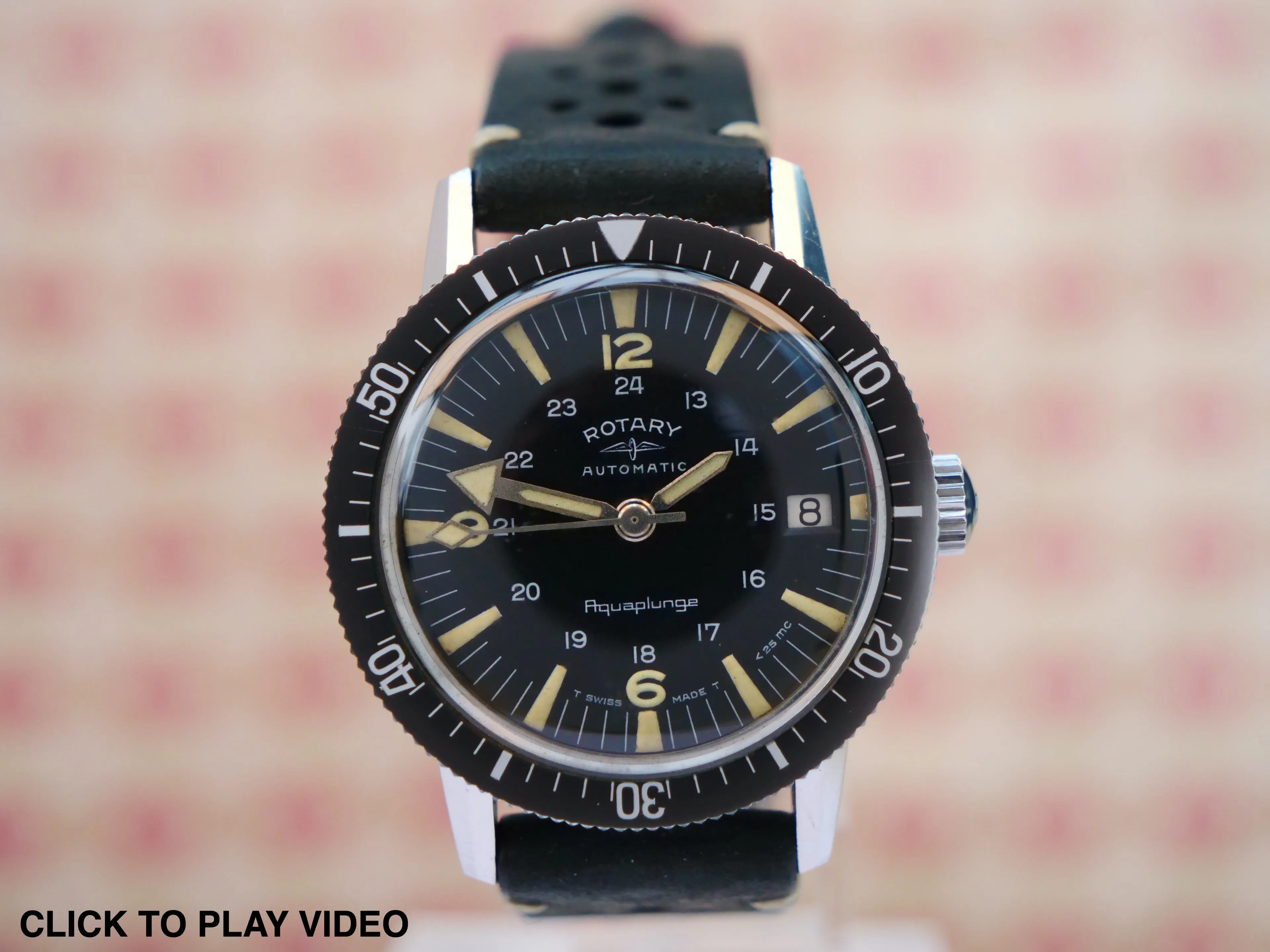 Rotary Aquaplunge Automatic