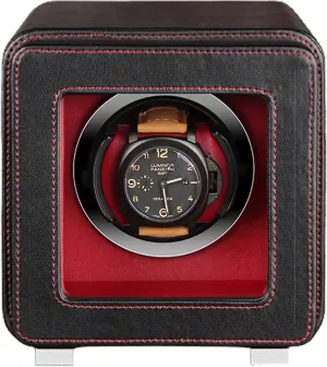 Rotation Storage Box Self-Winding Mechanical Watch Dustproof Case With Quiet Motor And Dual Power Supply For Mo,3 Storages () Automatic Watch Winder For 1/2/3/4/6 Netherlands nebula mason nonhuman representative Watches Watches 