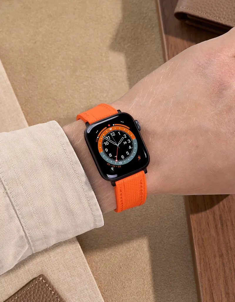 Rubber Apple Watch Band