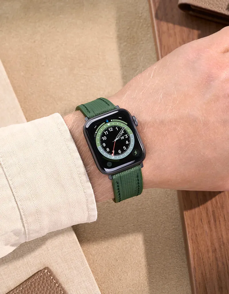Rubber Apple Watch Band