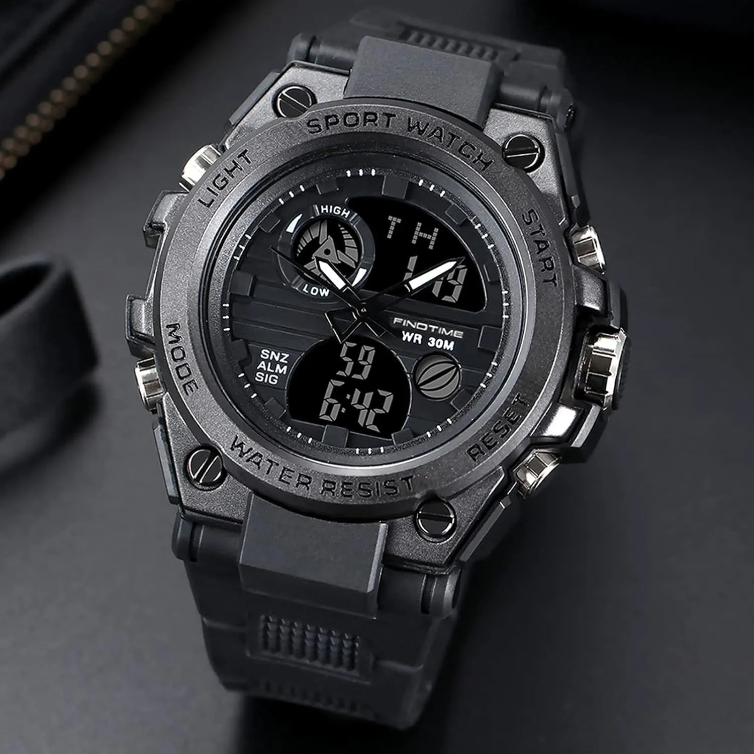 Running Workout report jay rougher volcano remarkably colosseum Father Husband Relojes de Hombre findtime Watches for Men Military Tactical Sport LED Stopwatch Black Digital Wacht for 