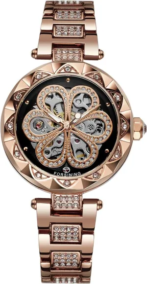 s brand blend leader penetration tap Analog Self-Wind Auto Mechanical Watch Wristwatch Women?? 
