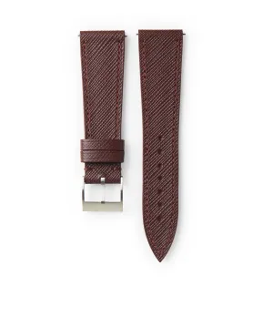 saffiano strap
