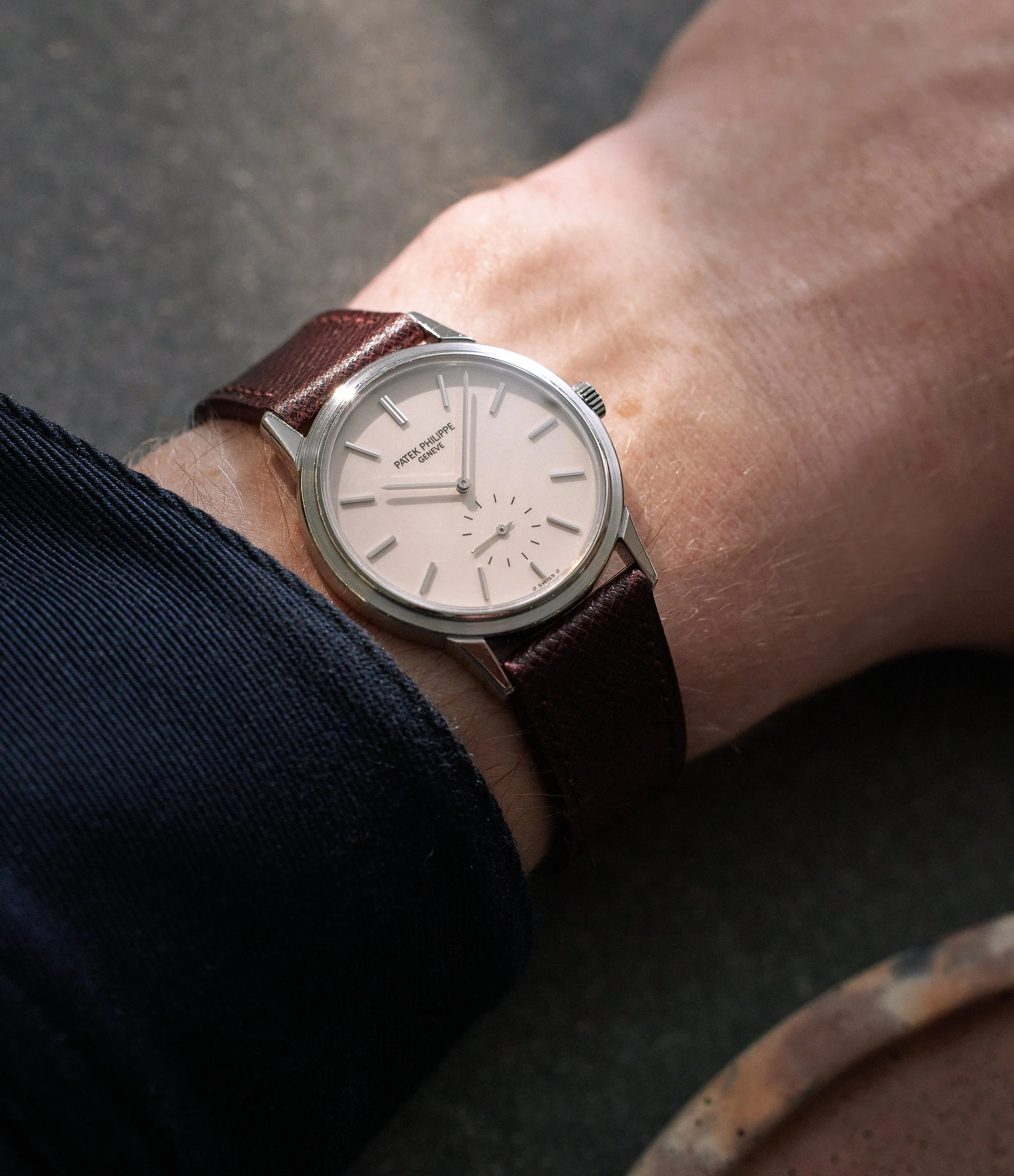 saffiano strap