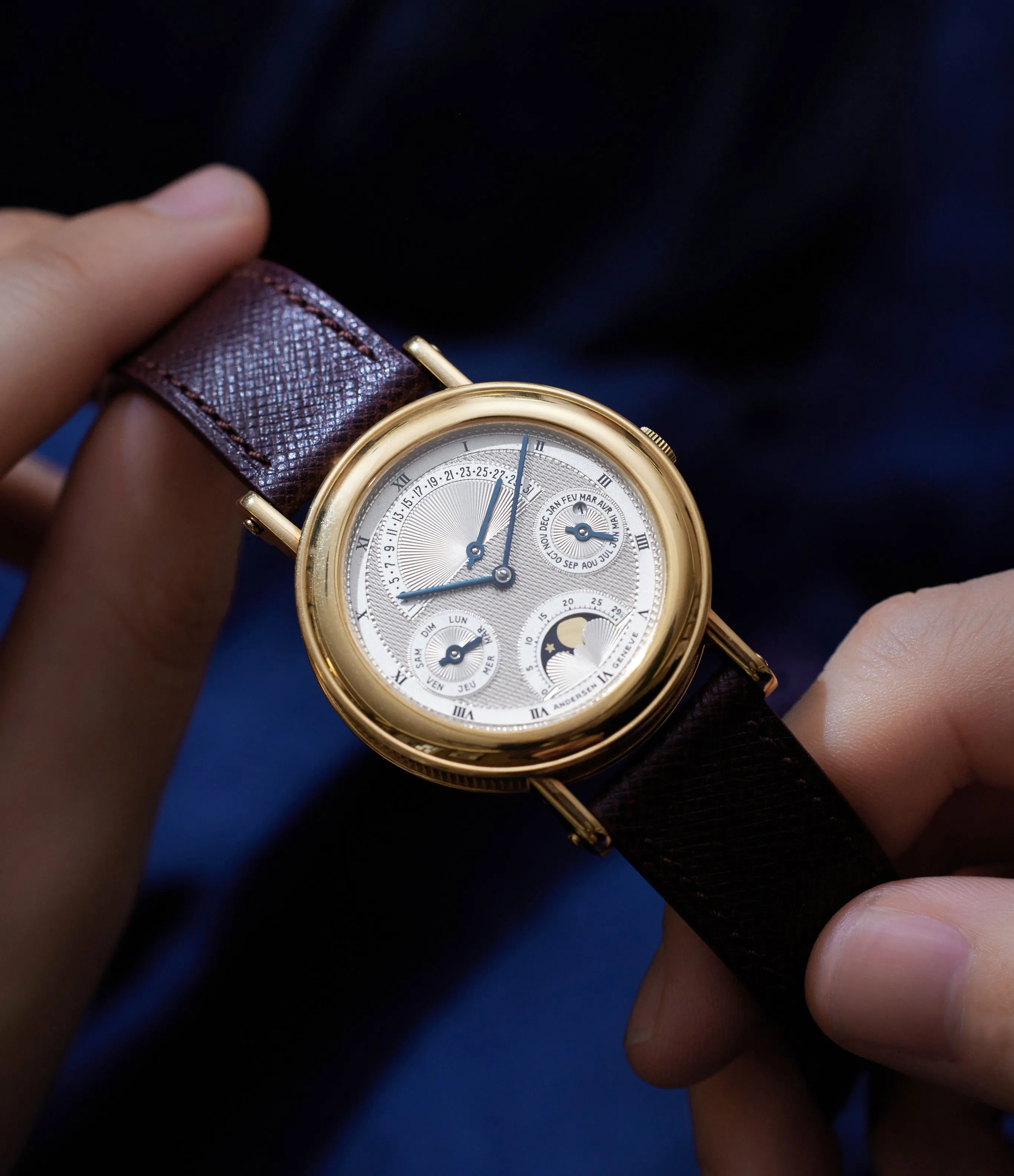 saffiano strap