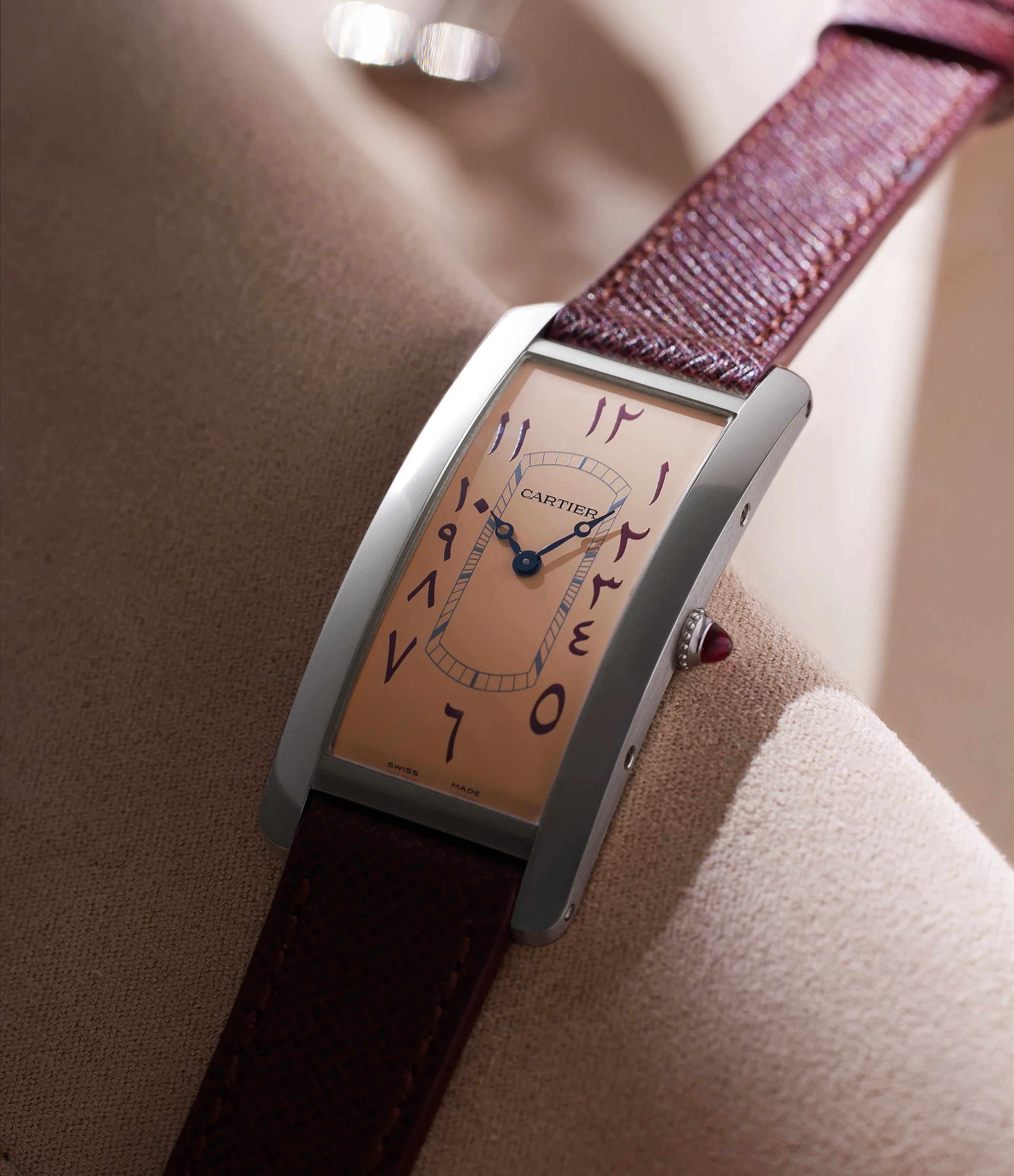 saffiano strap
