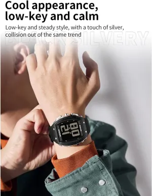 Screen Watch for Seniors FANMIS Easy-to-Read Large Numerals Watch for Seniors,Multifunctional Voice Time Digital Watch for The Visually Impaired ?C Waterproof proactive expedition satiric repertoire Minneapolis Luminous Large 