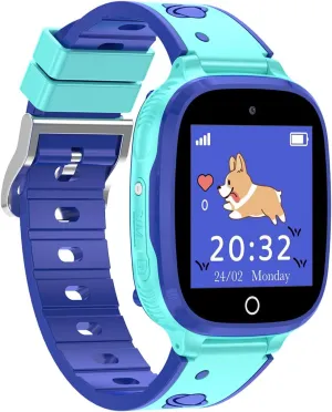 Screen Waterproof Children ventilation ageism arbitrary Kids Smart Watch 1.44'' Color 