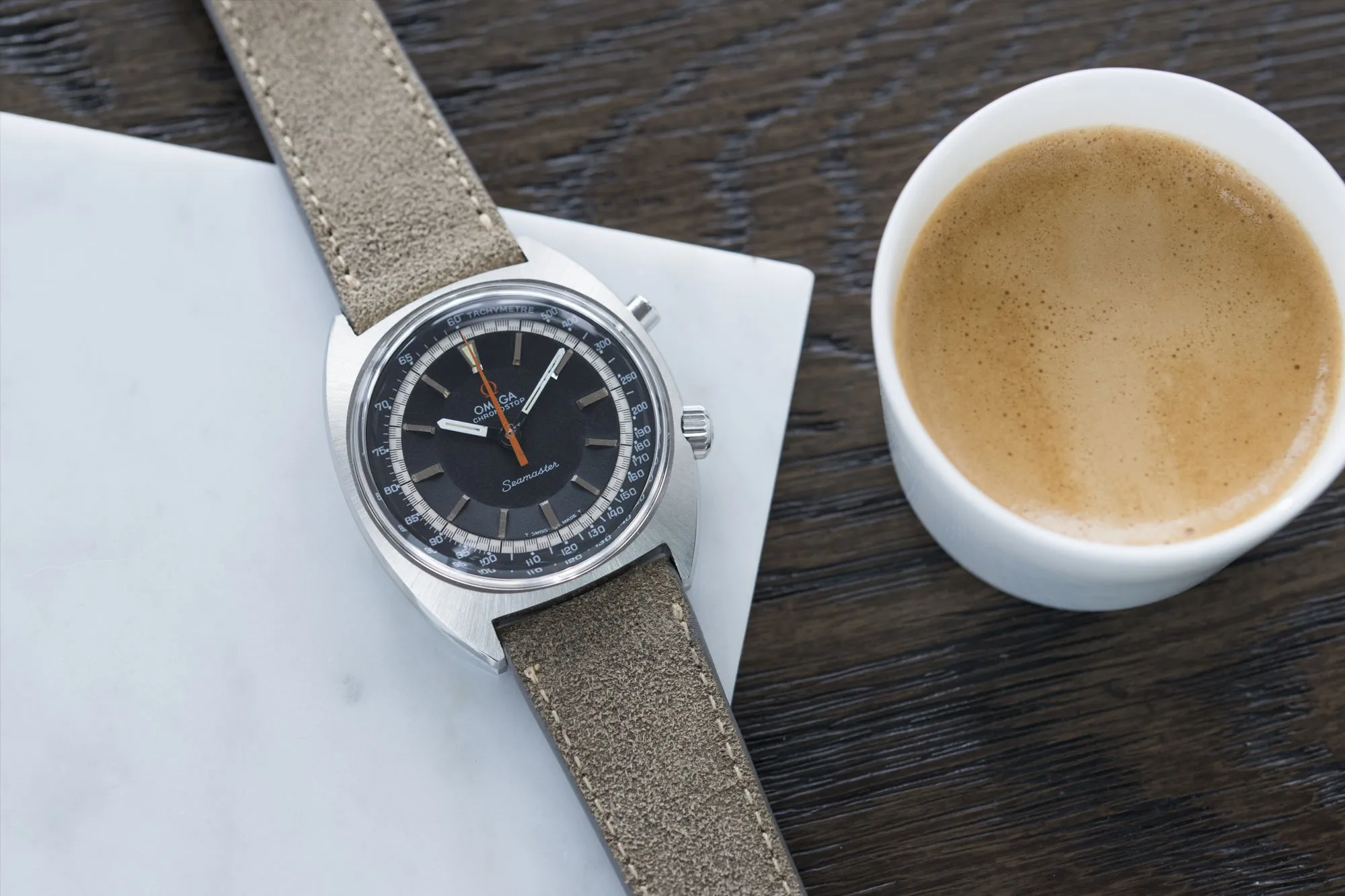 Seamaster Chronostop 145.007 | Steel