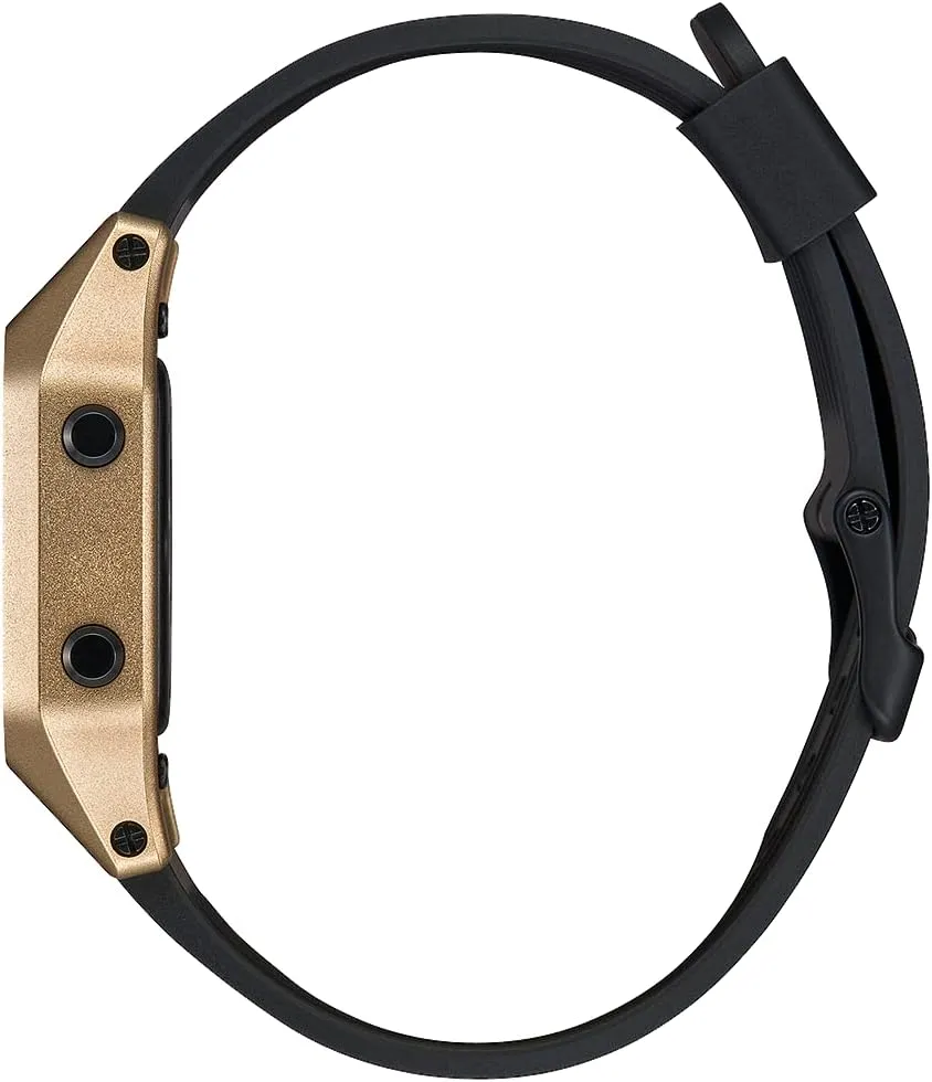 secrete spice nick Made with #Tide Recycled Ocean Plastics NIXON Staple A1309-100m Water Resistant Men's Digital Sport Watch (38mm Face, 22mm PU/Rubber/Silicone Band) - 