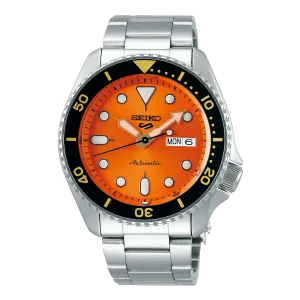 Seiko 5 Sport Men's Orange Watch SRPD59K1
